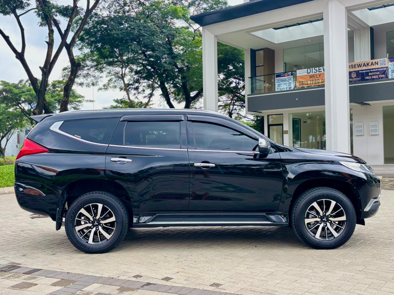 Mitsubishi Pajero Sport 2018